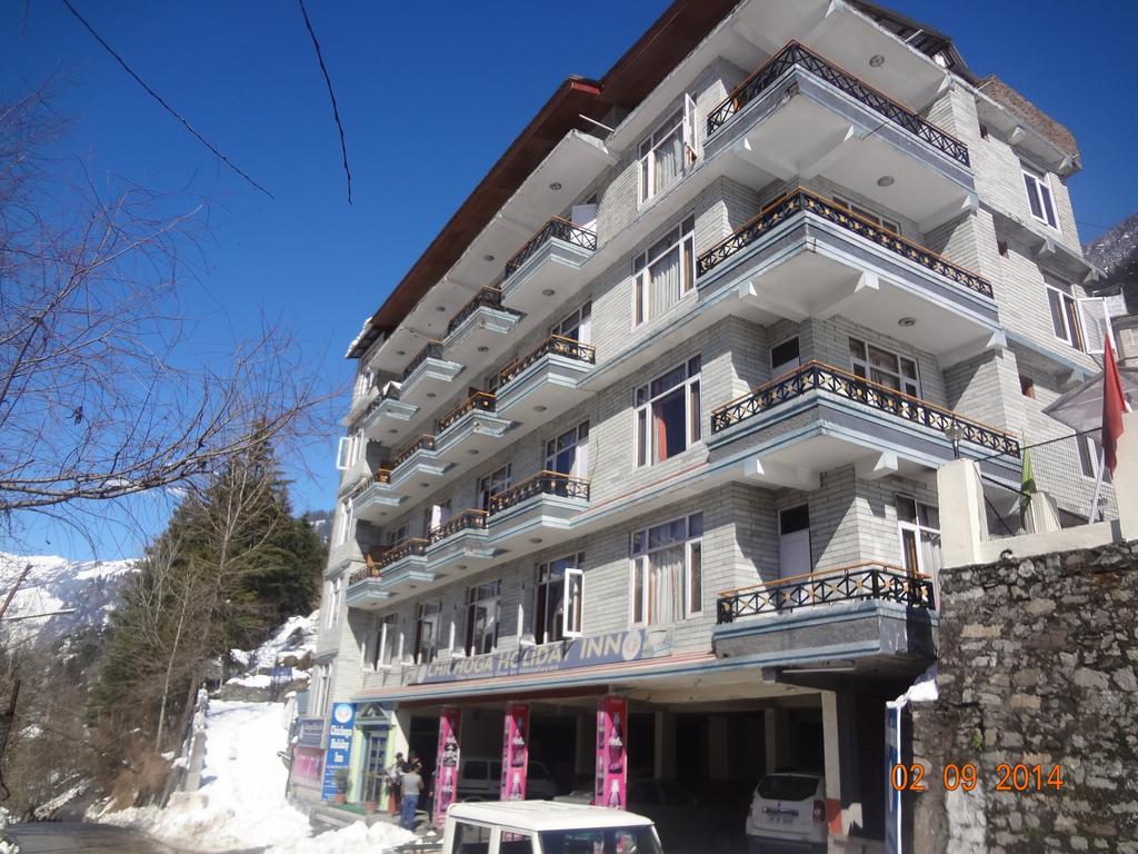 Chichoga Holiday Inn Manāli Exterior foto