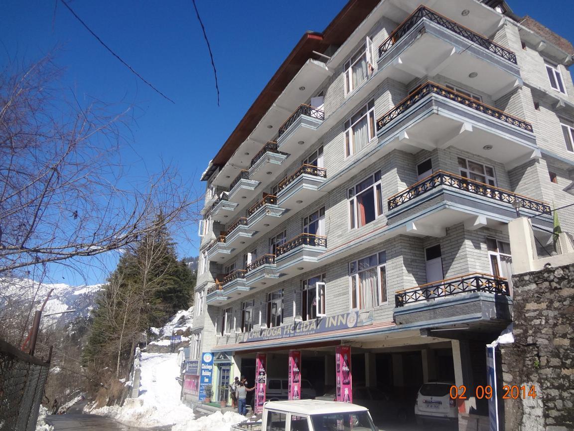 Chichoga Holiday Inn Manāli Exterior foto